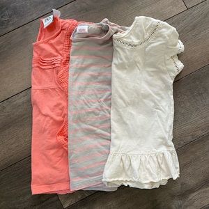 Girls Zara Shirt Bundle